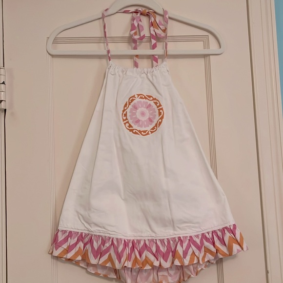 Girls Hannah Kate Halter Top - Picture 1 of 5